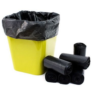 Bộ 6 cuộn túi đựng rác đen - In Bao Bì Nhựa Tâm Thành - Công Ty Cổ Phần Công Nghiệp Tâm Thành